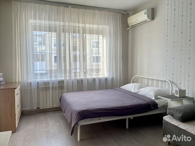 

1-к. квартира, 35 м², 2 кровати