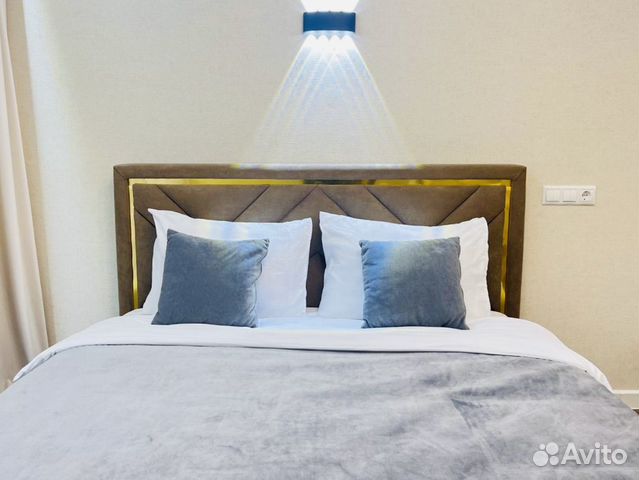 

Квартира-студия, 27 м², 1 кровать