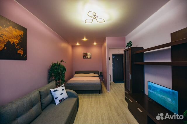 

1-к. квартира, 33 м², 2 кровати