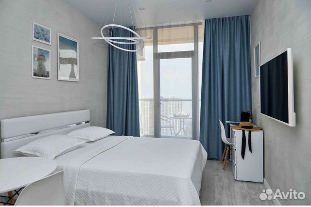 

Квартира-студия, 24 м², 2 кровати