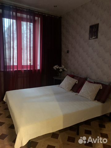 

2-к. квартира, 50 м², 2 кровати