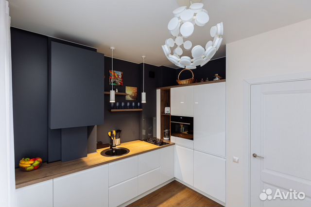 

1-к. квартира, 43 м², 3 кровати