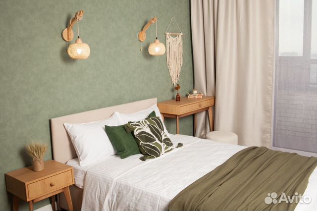 

Квартира-студия, 25,8 м², 2 кровати