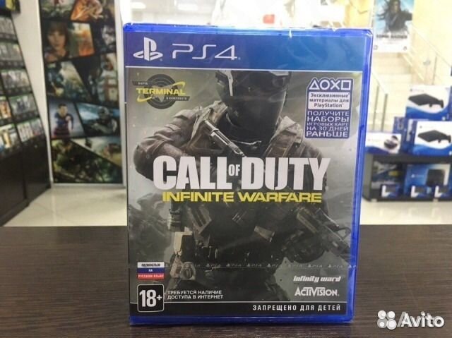 Call of Duty Infinite PS4 - Продажа Call of Duty Infinite PS4 - Продажа