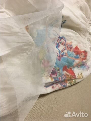 Сарафан для девочки winx, Турция, р.140-146 Сарафан для девочки winx, Турция, р.140-146