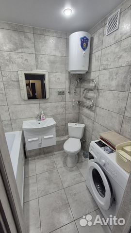 

1-к. квартира, 36 м², 2 кровати