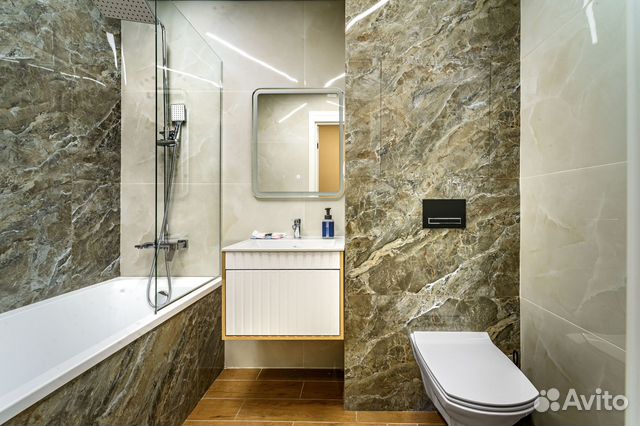 

Квартира-студия, 38 м², 1 кровать