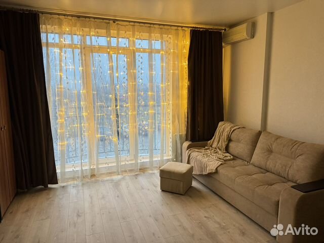 

Квартира-студия, 30 м², 2 кровати