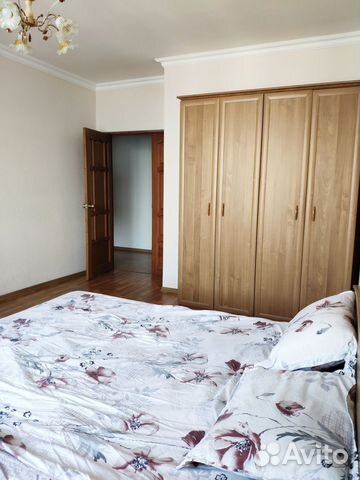 

1-к. квартира, 48 м², 3 кровати