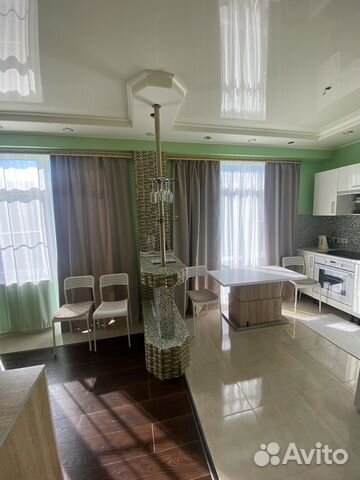 

1-к. квартира, 47 м², 3 кровати