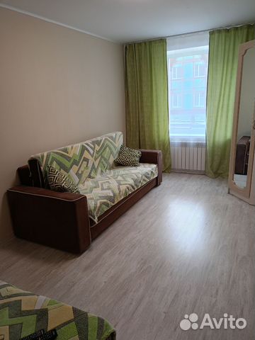 

1-к. квартира, 38 м², 2 кровати