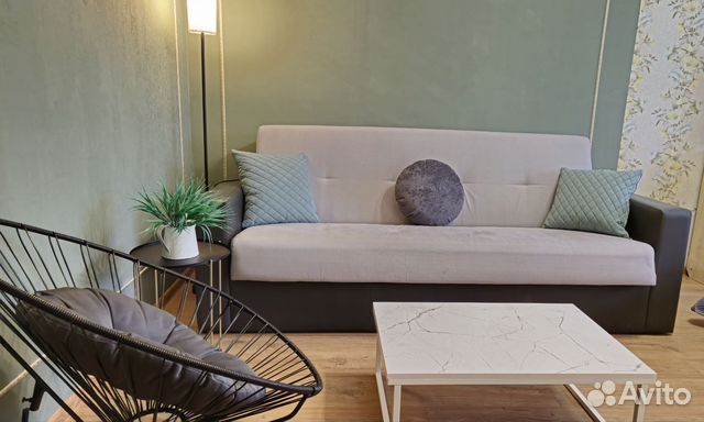 

1-к. квартира, 37 м², 3 кровати