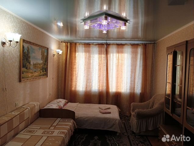 

2-к. квартира, 50 м², 3 кровати