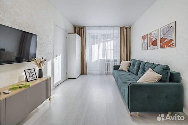 

2-к. квартира, 47 м², 3 кровати
