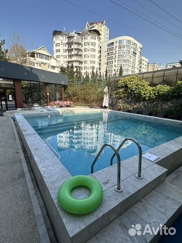 

Квартира-студия, 25 м², 2 кровати