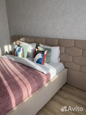 

2-к. квартира, 52 м², 2 кровати