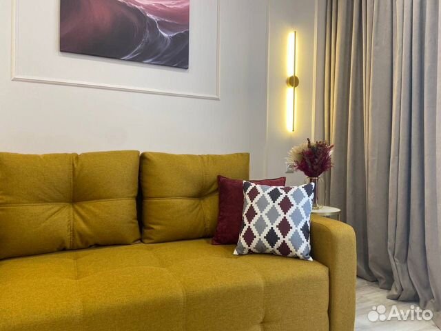 

Квартира-студия, 28 м², 2 кровати