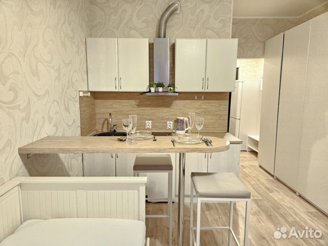 

Квартира-студия, 24 м², 1 кровать