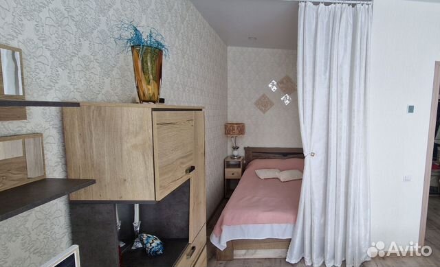 

1-к. квартира, 37 м², 3 кровати