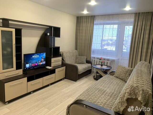 

1-к. квартира, 32 м², 2 кровати