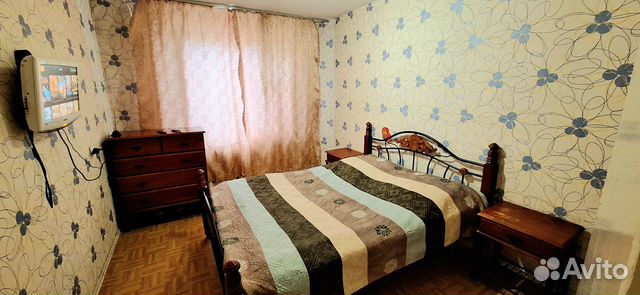 

2-к. квартира, 61 м², 4 кровати