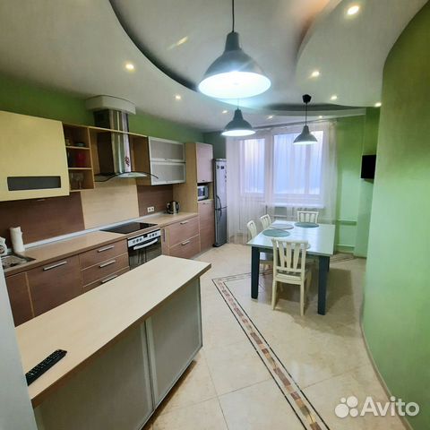 

2-к. квартира, 85 м², 2 кровати