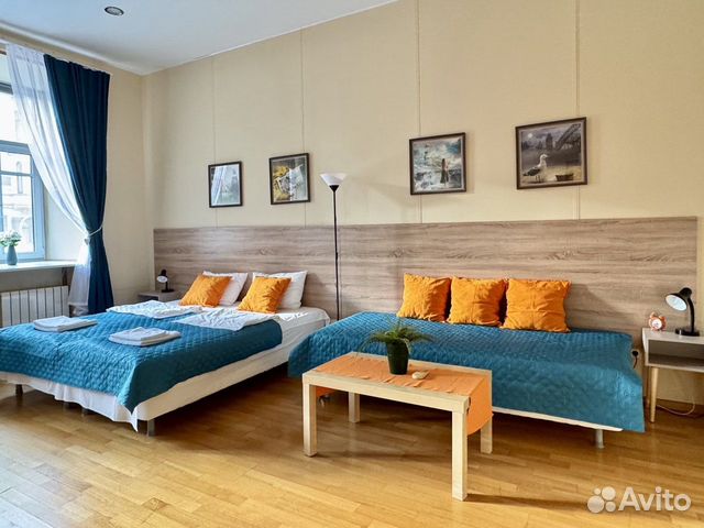 

3-к. квартира, 85 м², 5 кроватей