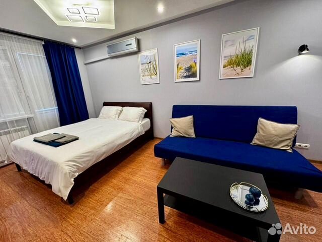 

1-к. квартира, 40 м², 2 кровати