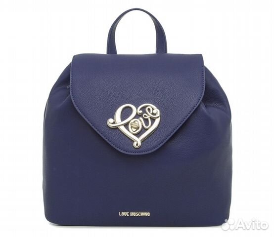 Рюкзак Love Moschino, новый, оригинал, фурнитура