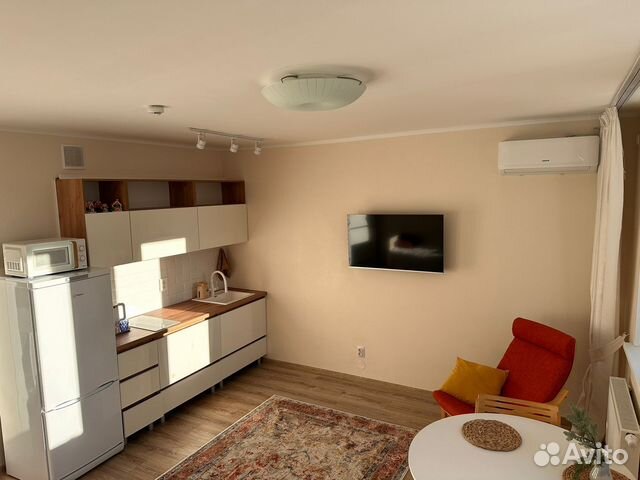 

Квартира-студия, 30 м², 2 кровати