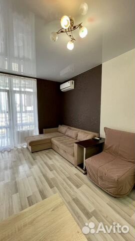 

Квартира-студия, 26 м², 2 кровати