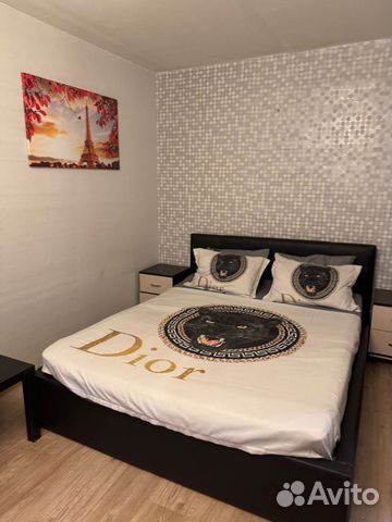 

1-к. квартира, 43 м², 2 кровати