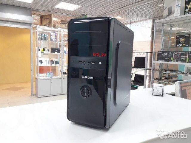 Игровой пк Core i3 6100 / DDR4 / GTX1060 Игровой пк Core i3 6100 / DDR4 / GTX1060