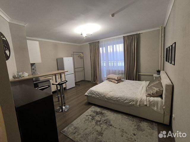

Квартира-студия, 24,7 м², 1 кровать