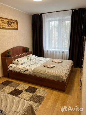 

1-к. квартира, 32 м², 2 кровати