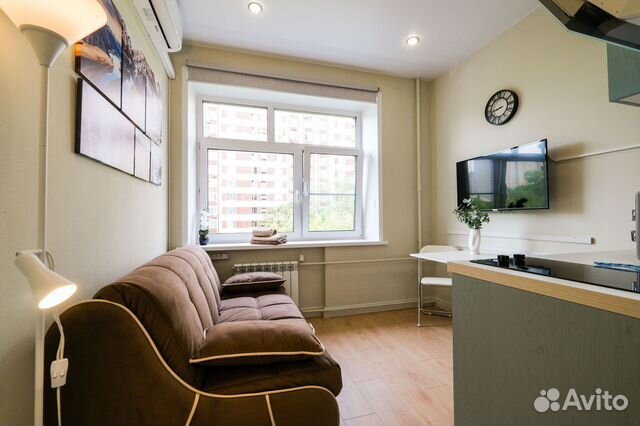 

Квартира-студия, 16 м², 1 кровать