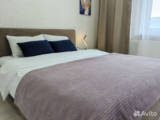 

1-к. квартира, 33 м², 2 кровати