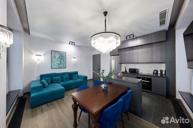 

3-к. квартира, 85 м², 3 кровати