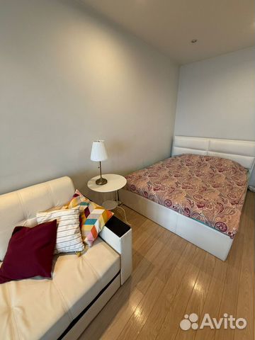 

1-к. квартира, 48 м², 2 кровати