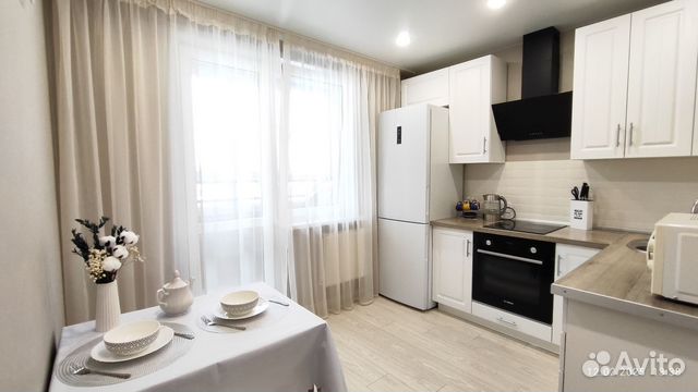 

1-к. квартира, 38 м², 1 кровать