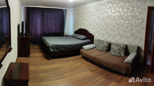 

1-к. квартира, 42,3 м², 2 кровати