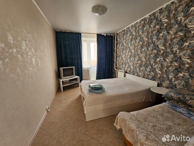 

1-к. квартира, 28 м², 2 кровати