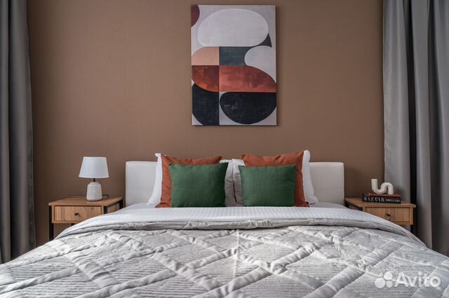 

1-к. квартира, 50 м², 2 кровати
