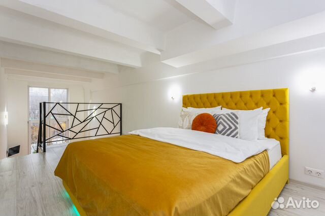 

Квартира-студия, 38 м², 2 кровати