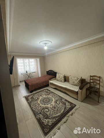 

1-к. квартира, 40 м², 2 кровати