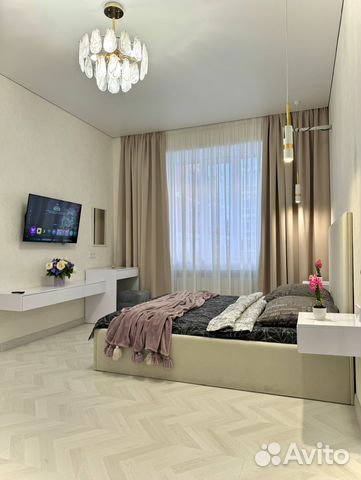 

1-к. квартира, 42 м², 2 кровати