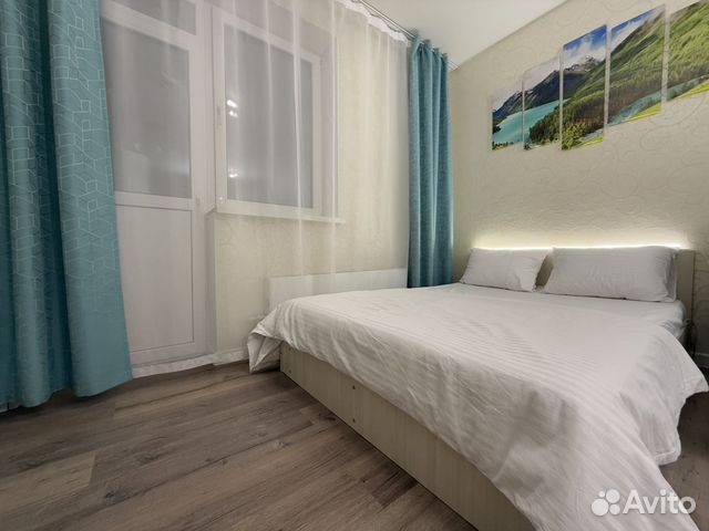 

Квартира-студия, 35 м², 2 кровати