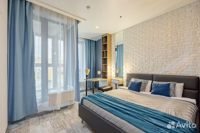 

Квартира-студия, 32 м², 1 кровать