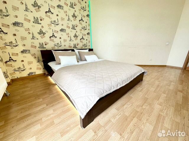 

1-к. квартира, 53,2 м², 2 кровати