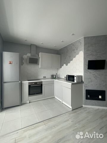 

1-к. квартира, 40 м², 2 кровати
